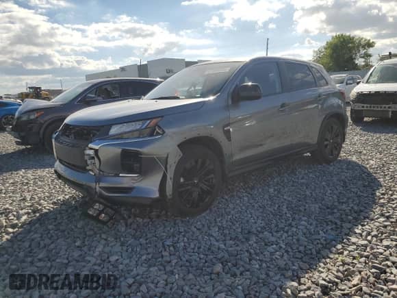 2025 Mitsubishi Outlander S с VIN JA4ARUAU7SU007262, выставлен на аукционе Copart как лот 87000935 с пробегом 10 507 миль миль и Списание • Salvage title. История ставок и продаж доступна на DreamBid. Изображение 1.