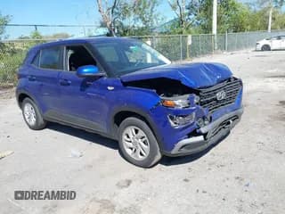 ✅ 2022 Hyundai Venue SE • VIN: KMHRB8A3XNU199174 • Lot: 41758212. Listed on IAAI with 6,334 mi. Free auction sales archive from the USA and detailed vehicle history report at DreamBid. Image 1.