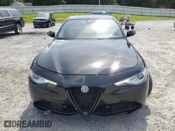 ✅ 2021 Alfa Romeo Giulia • VIN: ZARFAMAN4M7643835 • Lot: 69296745. Listed on Copart with 46,090 mi. Free auction sales archive from the USA and detailed vehicle history report at DreamBid. Image 5.