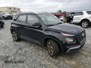2022 Hyundai Venue SEL с VIN KMHRC8A34NU202051, выставлен на аукционе Copart как лот 79777514 с пробегом 42 082 миль миль и Списание • Salvage title. История ставок и продаж доступна на DreamBid. Изображение 4.