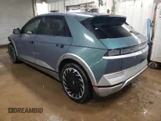 2022 Hyundai Ioniq 5 Limited z VIN KM8KRDAFXNU104984, wystawiony jako Copart lot #38943164 z przebiegiem 15 368 mil mil oraz . Historia ofert i sprzedaży dostępna na DreamBid. Obrazek 2.