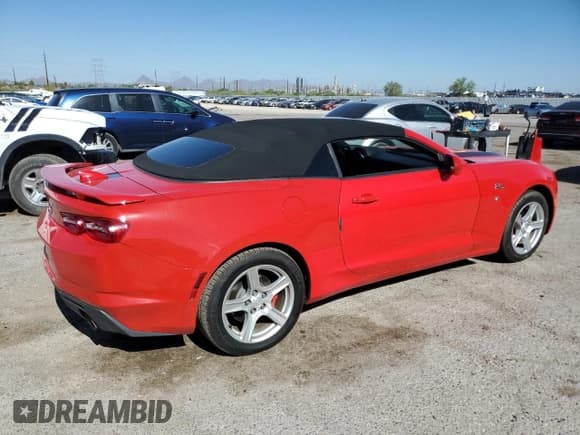 ✅ 2020 Chevrolet Camaro 1LT • VIN: 1G1FB3DX2L0132736 • Лот: 67129425. Опубликован ранее на Copart с пробегом 76 886 миль. Бесплатный доступ к архиву аукционных продаж из США и подробный отчёт об истории автомобиля на DreamBid. Изображение 3.