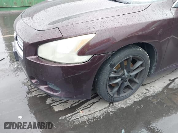 ✅ 2014 Nissan Maxima SV • VIN: 1N4AA5AP0EC457865 • Lot: 43876116. Listed on IAAI with 178,391 mi. Free auction sales archive from the USA and detailed vehicle history report at DreamBid. Image 6.