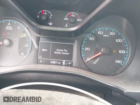 ✅ 2017 Chevrolet Colorado 2WD WT • VIN: 1GCGSBEN4H1303233 • Lot: 42896855. Listed on IAAI with 159,577 mi. Free auction sales archive from the USA and detailed vehicle history report at DreamBid. Image 7.