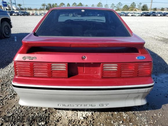 ✅ 1993 Ford Mustang GT • VIN: 1FACP42E2PF200819 • Lot: 84686874. Listed on Copart with 92,205 mi. Free auction sales archive from the USA and detailed vehicle history report at DreamBid. Image 6.