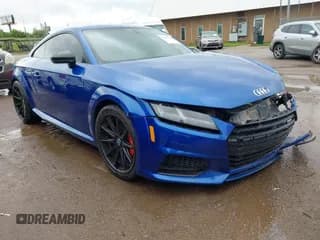 ✅ 2017 Audi TTS • VIN: TRUC1AFV7H1011317 • Lot: 42203624. Listed on IAAI with 96,040 mi. Free auction sales archive from the USA and detailed vehicle history report at DreamBid. Image 1.