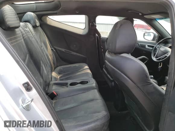 2016 Hyundai Veloster Turbo z VIN KMHTC6AE8GU264406, wystawiony jako Copart lot #67562834 z przebiegiem 61 132 mil mil oraz Szkoda całkowita • Salvage title. Historia ofert i sprzedaży dostępna na DreamBid. Obrazek 10.