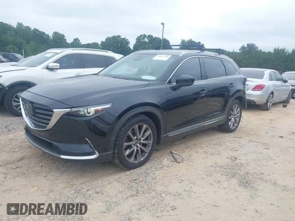 ✅ 2018 Mazda CX-9 Grand Touring • VIN: JM3TCADY9J0229571 • Lot: 43011548. Listed on IAAI with 147,896 mi. Free auction sales archive from the USA and detailed vehicle history report at DreamBid. Image 2.