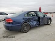 ✅ 2013 Volkswagen Passat S • VIN: 1VWAP7A32DC007583 • Лот: 46442615. Опубликован ранее на Copart с пробегом 137 210 миль. Бесплатный доступ к архиву аукционных продаж из США и подробный отчёт об истории автомобиля на DreamBid. Изображение 3.