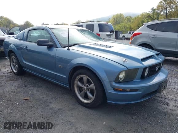 ✅ 2006 Ford Mustang GT Deluxe • VIN: 1ZVHT82H465228409 • Lot: 43337448. Wystawiony na IAAI z przebiegiem 196 538 mil. Bezpłatny archiwum sprzedaży aukcyjnych z USA i szczegółowy raport historii pojazdu na DreamBid. Zdjęcie 1.