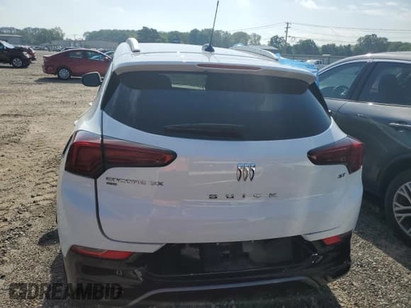 ✅ 2024 Buick Encore GX Sport Touring • VIN: KL4AMESL5RB097673 • Lot: 54846895. Listed on Copart with 24,731 mi. Free auction sales archive from the USA and detailed vehicle history report at DreamBid. Image 6.