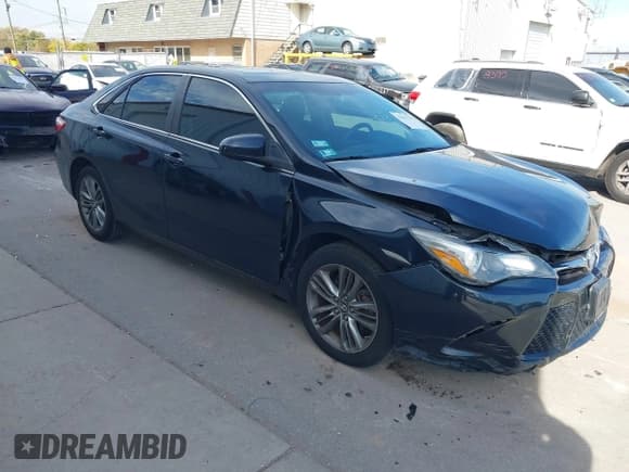 ✅ 2016 Toyota Camry SE • VIN: 4T1BF1FK9GU248901 • Lot: 43561759. Listed on IAAI with 91,350 mi. Free auction sales archive from the USA and detailed vehicle history report at DreamBid. Image 1.