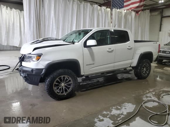 ✅ 2020 Chevrolet Colorado 4WD ZR2 • VIN: 1GCGTEEN1L1132576 • Lot: 83870275. Listed on Copart with Not provided. Free auction sales archive from the USA and detailed vehicle history report at DreamBid. Image 1.
