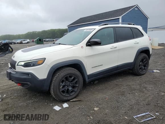 ✅ 2019 Jeep Cherokee Trailhawk • VIN: 1C4PJMBXXKD124205 • Lot: 58978505. Listed on Copart with 73,635 mi. Free auction sales archive from the USA and detailed vehicle history report at DreamBid. Image 1.