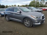 ✅ 2019 Infiniti QX60 Pure • VIN: 5N1DL0MNXKC569143 • Lot: 86155855. Listed on Copart with 146,794 mi. Free auction sales archive from the USA and detailed vehicle history report at DreamBid. Image 4.