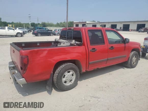 2004 Chevrolet Colorado 1SB LS Z85 with VIN 1GCCS138348175137, listed as a Copart auction lot 59484955 with 177,579 mi miles and Salvage title. Bid and sale history available at DreamBid. Image 3.