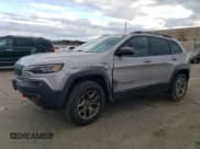 ✅ 2020 Jeep Cherokee Trailhawk Elite • VIN: 1C4PJMBX0LD515316 • Lot: 79869484. Listed on Copart with 89,624 mi. Free auction sales archive from the USA and detailed vehicle history report at DreamBid. Image 1.