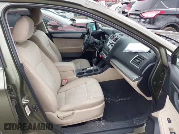 ✅ 2015 Subaru Outback Premium • VIN: 4S4BSACCXF3317544 • Lot: 43762586. Listed on IAAI with 182,648 mi. Free auction sales archive from the USA and detailed vehicle history report at DreamBid. Image 5.