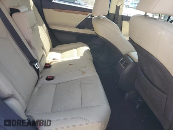 ✅ 2020 Lexus RX 350 • VIN: 2T2HZMDA6LC234152 • Lot: 51238755. Listed on Copart with 61,194 mi. Free auction sales archive from the USA and detailed vehicle history report at DreamBid. Image 11.