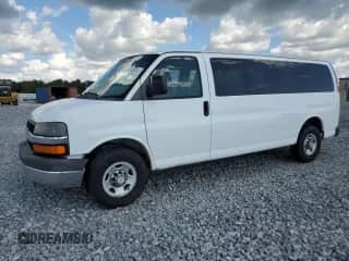 2016 Chevrolet Express Passenger LT с VIN 1GAZGPFGXG1264467, выставлен на аукционе Copart как лот 69493225 с пробегом 180 260 миль миль и На запчасти • Non repairable. История ставок и продаж доступна на DreamBid. Изображение 1.