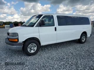 ✅ 2016 Chevrolet Express Passenger LT • VIN: 1GAZGPFGXG1264467 • Лот: 69493225. Опубликован ранее на Copart с пробегом 180 260 миль. Бесплатный доступ к архиву аукционных продаж из США и подробный отчёт об истории автомобиля на DreamBid. Изображение 1.