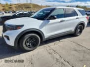 ✅ 2021 Ford Police Interceptor Utility • VIN: 1FM5K8AC0MNA12516 • Lot: 86600145. Wystawiony na Copart z przebiegiem 23 046 mil. Bezpłatny archiwum sprzedaży aukcyjnych z USA i szczegółowy raport historii pojazdu na DreamBid. Zdjęcie 1.
