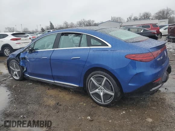 ✅ 2023 Mercedes-Benz EQE 350 • VIN: W1KEG1CB3PF018400 • Лот: 45266914. Опубликован ранее на Copart с пробегом Не указан. Бесплатный доступ к архиву аукционных продаж из США и подробный отчёт об истории автомобиля на DreamBid. Изображение 2.