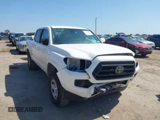 ✅ 2021 Toyota Tacoma SR • VIN: 3TYAX5GN1MT032297 • Лот: 42712393. Опубликован ранее на IAAI с пробегом 58 825 миль. Бесплатный доступ к архиву аукционных продаж из США и подробный отчёт об истории автомобиля на DreamBid. Изображение 1.