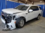 ✅ 2023 GMC Yukon SLT • VIN: 1GKS2BKTXPR468852 • Lot: 88049305. Listed on Copart with 26,851 mi. Free auction sales archive from the USA and detailed vehicle history report at DreamBid. Image 1.