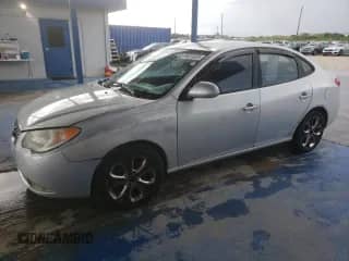 2008 Hyundai Elantra GLS z VIN KMHDU46DX8U423790, wystawiony jako Copart lot #84616935 z przebiegiem Nie podano mil oraz Czysty tytuł • Clean title. Historia ofert i sprzedaży dostępna na DreamBid. Obrazek 1.