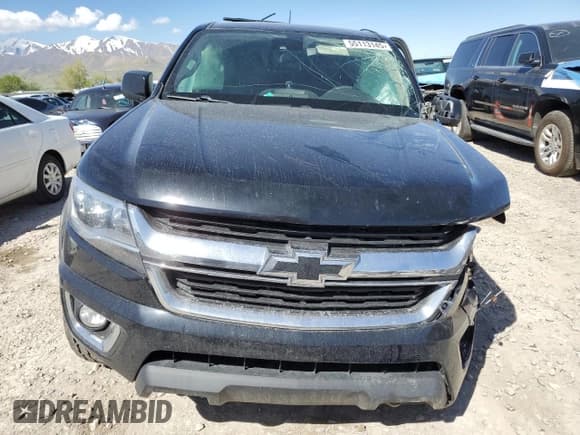 ✅ 2017 Chevrolet Colorado 4WD LT • VIN: 1GCPTCE16H1215252 • Lot: 55113145. Listed on Copart with Not provided. Free auction sales archive from the USA and detailed vehicle history report at DreamBid. Image 5.