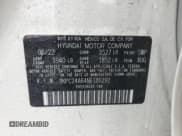 ✅ 2022 Hyundai Accent SE • VIN: 3KPC24A64NE180292 • Lot: 80014695. Listed on Copart with 44,353 mi. Free auction sales archive from the USA and detailed vehicle history report at DreamBid. Image 13.