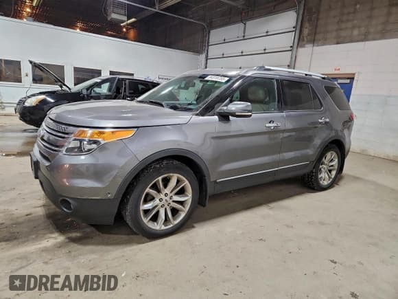 ✅ 2012 Ford Explorer Limited • VIN: 1FMHK8F82CGA68249 • Лот: 94319755. Опубликован ранее на Copart с пробегом 153 614 миль. Бесплатный доступ к архиву аукционных продаж из США и подробный отчёт об истории автомобиля на DreamBid. Изображение 1.