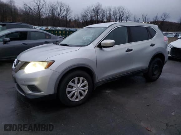 ✅ 2016 Nissan Rogue SV • VIN: KNMAT2MV9GP660312 • Lot: 92311165. Listed on Copart with 180,883 mi. Free auction sales archive from the USA and detailed vehicle history report at DreamBid. Image 1.