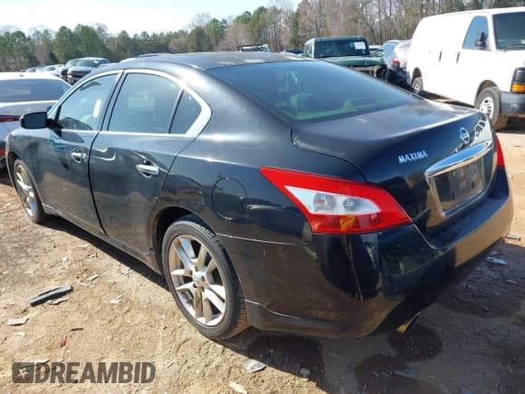 ✅ 2011 Nissan Maxima SV • VIN: 1N4AA5AP0BC861485 • Lot: 41844374. Listed on IAAI with 201,488 mi. Free auction sales archive from the USA and detailed vehicle history report at DreamBid. Image 3.
