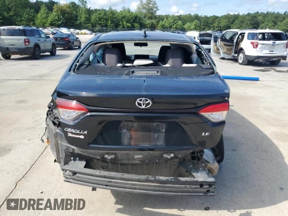 ✅ 2023 Toyota Corolla LE • VIN: 5YFB4MDE3PP063345 • Лот: 64658515. Опубликован ранее на Copart с пробегом 51 490 миль. Бесплатный доступ к архиву аукционных продаж из США и подробный отчёт об истории автомобиля на DreamBid. Изображение 6.