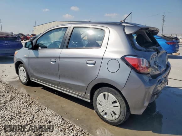 ✅ 2023 Mitsubishi Mirage ES • VIN: ML32AUHJ5PH001699 • Lot: 84819865. Wystawiony na Copart z przebiegiem 8 569 mil. Bezpłatny archiwum sprzedaży aukcyjnych z USA i szczegółowy raport historii pojazdu na DreamBid. Zdjęcie 2.