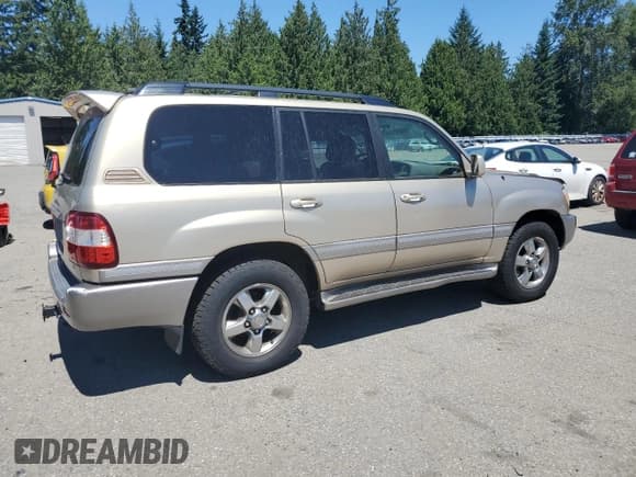 ✅ 2006 Toyota Land Cruiser • VIN: JTEHT05J562084112 • Lot: 63146835. Wystawiony na Copart z przebiegiem 215 440 mil. Bezpłatny archiwum sprzedaży aukcyjnych z USA i szczegółowy raport historii pojazdu na DreamBid. Zdjęcie 3.