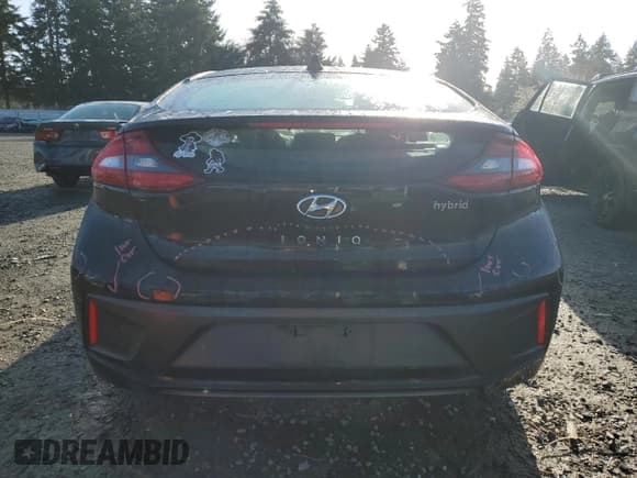 ✅ 2017 Hyundai Ioniq SEL • VIN: KMHC75LC0HU056905 • Lot: 52894935. Wystawiony na Copart z przebiegiem 91 210 mil. Bezpłatny archiwum sprzedaży aukcyjnych z USA i szczegółowy raport historii pojazdu na DreamBid. Zdjęcie 6.