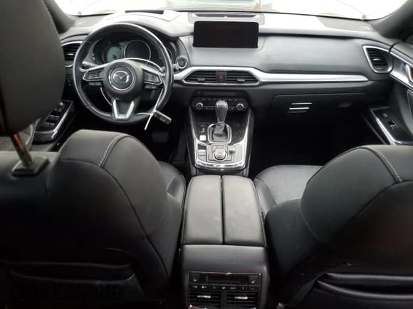 ✅ 2021 Mazda CX-9 Grand Touring • VIN: JM3TCBDYXM0537522 • Lot: 91163475. Listed on Copart with 123,456 mi. Free auction sales archive from the USA and detailed vehicle history report at DreamBid. Image 8.