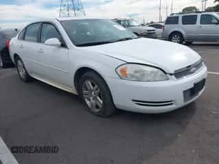 2012 Chevrolet Impala LT Fleet z VIN 2G1WG5E36C1318681, wystawiony jako IAAI lot #43461584 z przebiegiem 146 157 mil mil oraz . Historia ofert i sprzedaży dostępna na DreamBid. Obrazek 1.