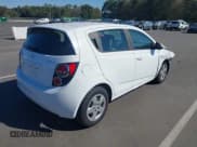 ✅ 2013 Chevrolet Sonic LS • VIN: 1G1JA6SH2D4186574 • Lot: 43484831. Listed on IAAI with 200,356 mi. Free auction sales archive from the USA and detailed vehicle history report at DreamBid. Image 4.