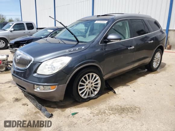 ✅ 2012 Buick Enclave Leather • VIN: 5GAKRCED3CJ303415 • Lot: 53180985. Wystawiony na Copart z przebiegiem 190 172 mil. Bezpłatny archiwum sprzedaży aukcyjnych z USA i szczegółowy raport historii pojazdu na DreamBid. Zdjęcie 1.