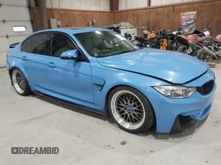 ✅ 2016 BMW M3 • VIN: WBS8M9C53G5G41736 • Lot: 43355274. Wystawiony na IAAI z przebiegiem 86 391 mil. Bezpłatny archiwum sprzedaży aukcyjnych z USA i szczegółowy raport historii pojazdu na DreamBid. Zdjęcie 1.