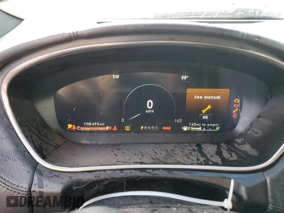 ✅ 2019 Lincoln Nautilus Select • VIN: 2LMPJ6K96KBL33931 • Lot: 90985255. Listed on Copart with 108,493 mi. Free auction sales archive from the USA and detailed vehicle history report at DreamBid. Image 9.