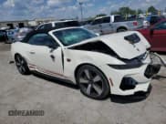 ✅ 2025 Ford Mustang GT Premium • VIN: 1FAGP8FF3S5113070 • Lot: 59037275. Wystawiony na Copart z przebiegiem Nie podano. Bezpłatny archiwum sprzedaży aukcyjnych z USA i szczegółowy raport historii pojazdu na DreamBid. Zdjęcie 4.