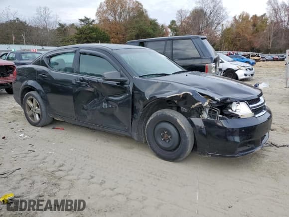 ✅ 2012 Dodge Avenger SE • VIN: 1C3CDZABXCN247334 • Lot: 80974444. Wystawiony na Copart z przebiegiem 203 359 mil. Bezpłatny archiwum sprzedaży aukcyjnych z USA i szczegółowy raport historii pojazdu na DreamBid. Zdjęcie 4.