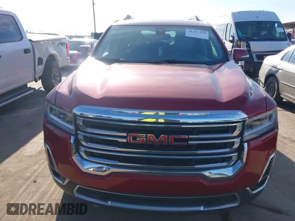 ✅ 2023 GMC Acadia SLT • VIN: 1GKKNML45PZ116398 • Lot: 41317350. Listed on IAAI with 45,628 mi. Free auction sales archive from the USA and detailed vehicle history report at DreamBid. Image 12.