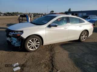 2017 Chevrolet Malibu LT z VIN 1G1ZE5ST4HF204699, wystawiony jako Copart lot #80856665 z przebiegiem 159 736 mil mil oraz Szkoda całkowita • Salvage title. Historia ofert i sprzedaży dostępna na DreamBid. Obrazek 1.