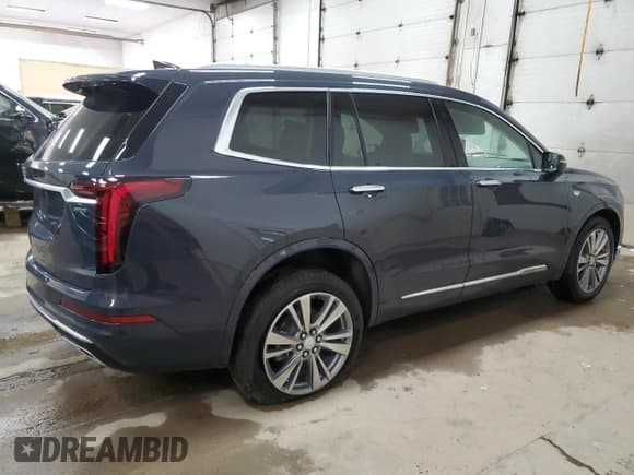 ✅ 2024 Cadillac XT6 AWD Premium Luxury • VIN: 1GYKPDRS3RZ758319 • Лот: 65159595. Опубликован ранее на Copart с пробегом 3 554 миль. Бесплатный доступ к архиву аукционных продаж из США и подробный отчёт об истории автомобиля на DreamBid. Изображение 3.